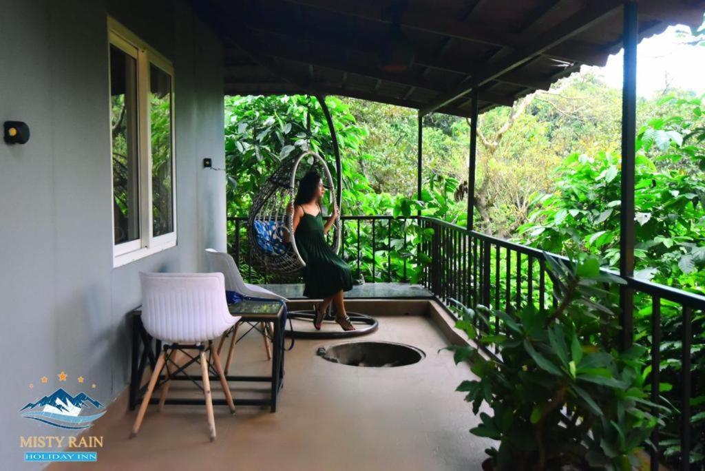 Misty Rain Estate Hotel Madikeri Exterior photo